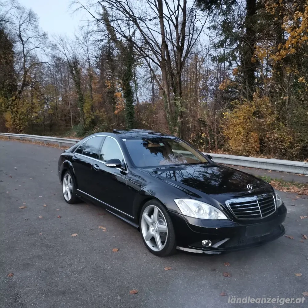 Mercedes Benz S500 4Matic