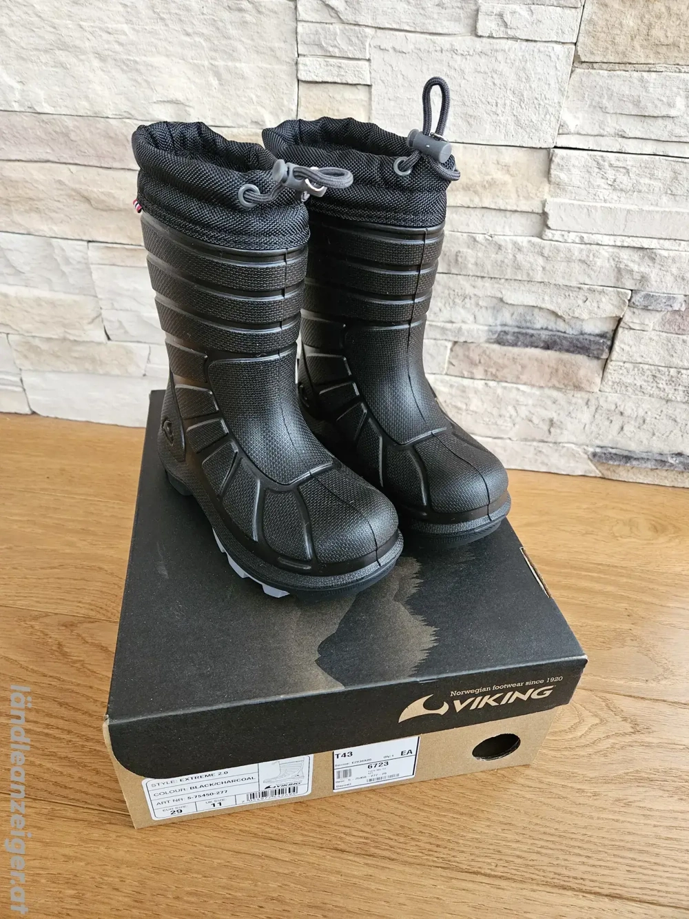 Viking Extreme Winterstiefel Gr. 29 NEU