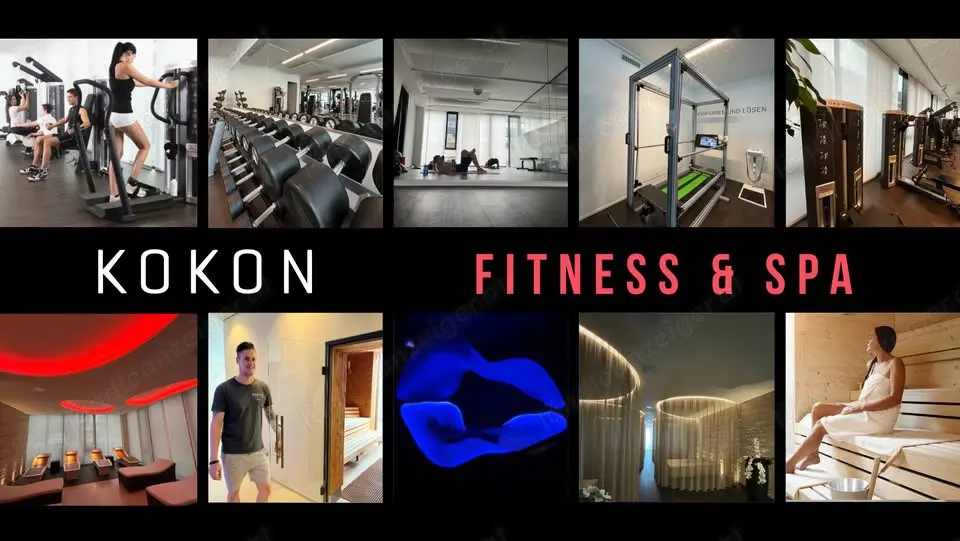 Kokon Fitness und Spa Wellness, FL-9491 Ruggell Gutschein
