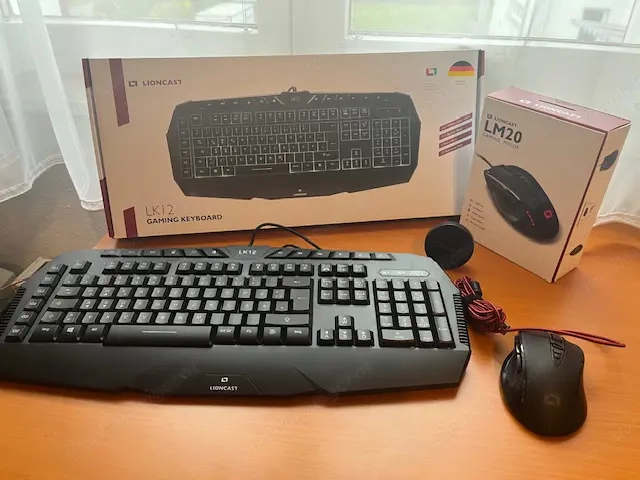 Lioncast Gaming Keyboard LKI2