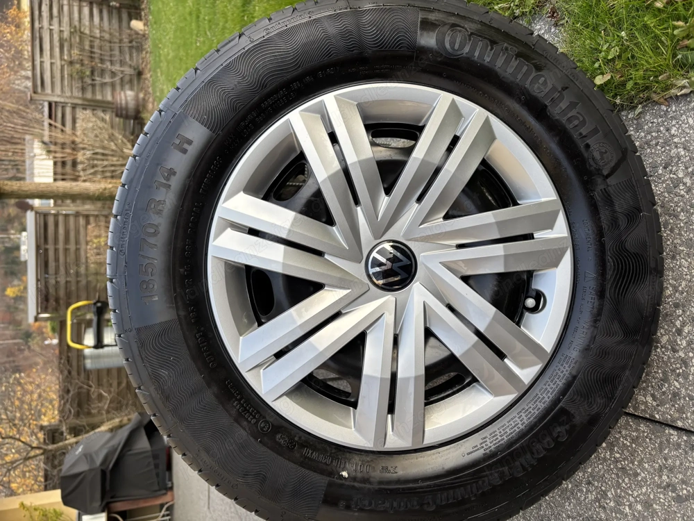 Sommerreifenkompletträder VW 185 70  R14