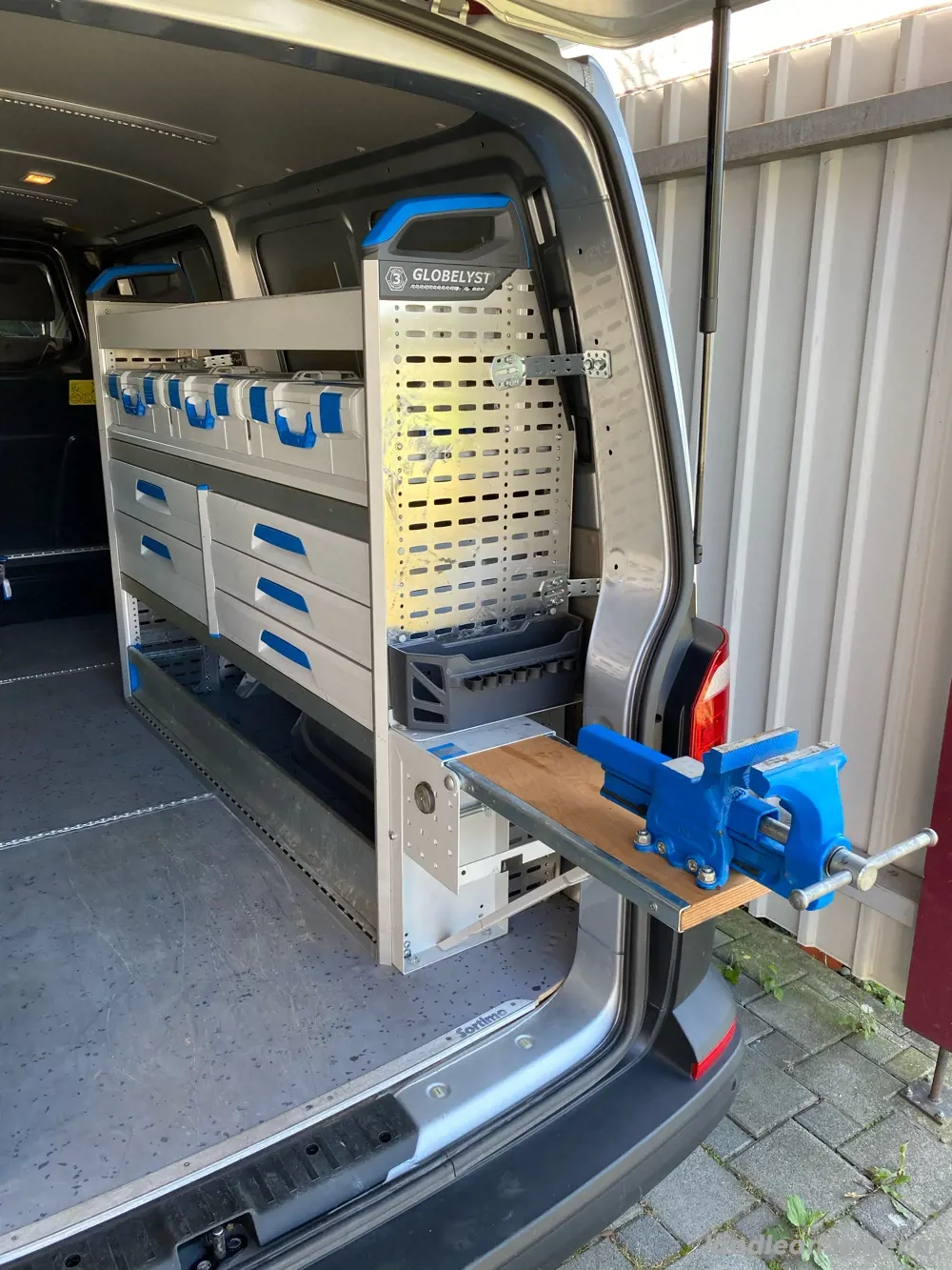 Sortimo Ausbau Handwerker VW T6