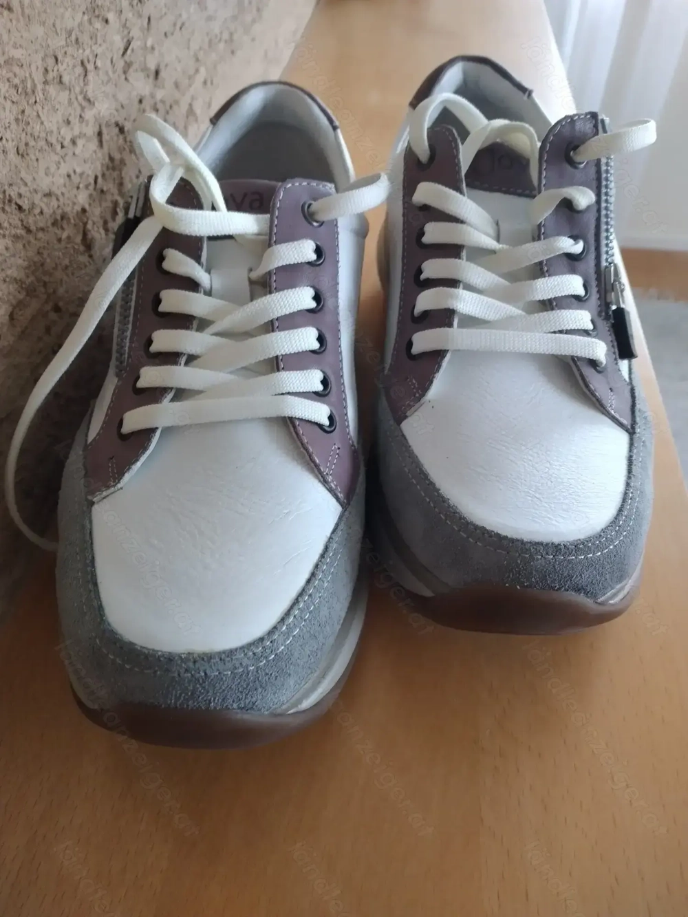 Joya Laufschuhe Gr.38; mit Reißverschluss, neuwertig