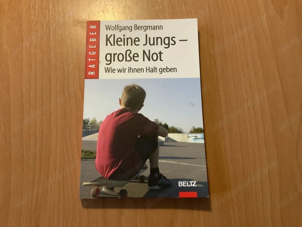 Ratgeber: Kleine Jungs - große Not 