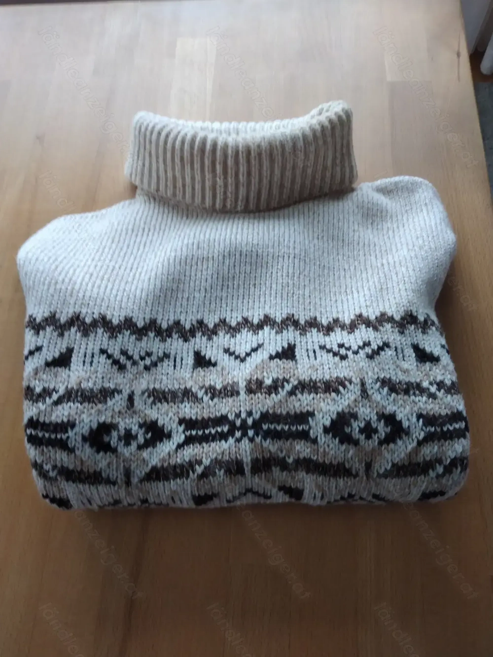 Norweger-Pullover, Gr. L, 