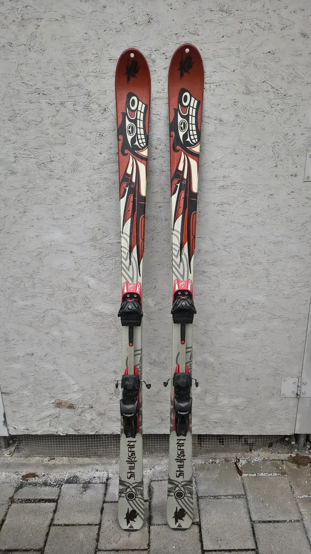 Skitourenski K2 Skitourenset