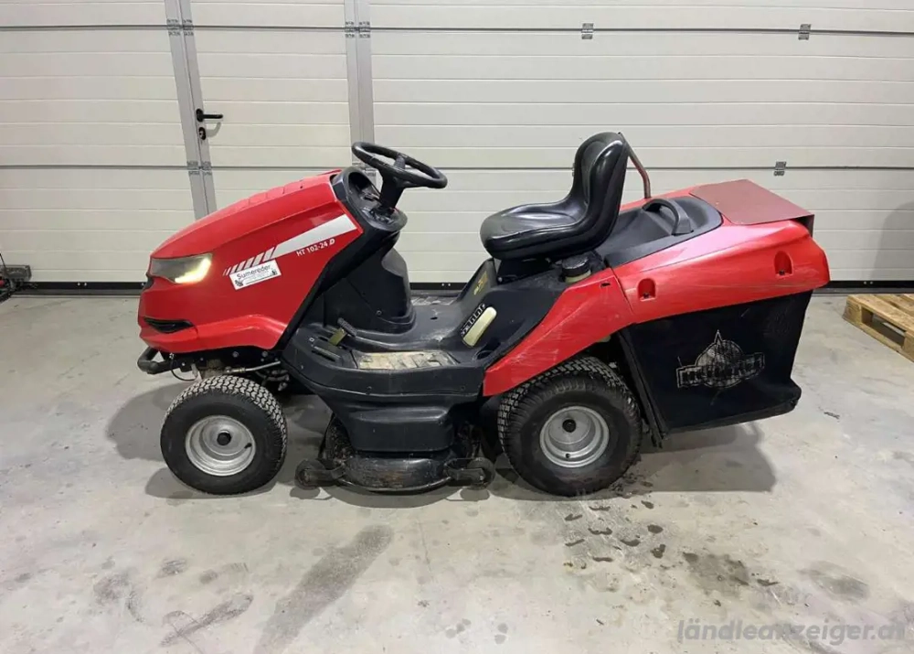 Rasenmähertraktor Rasentraktor Herkules HT102 24 D