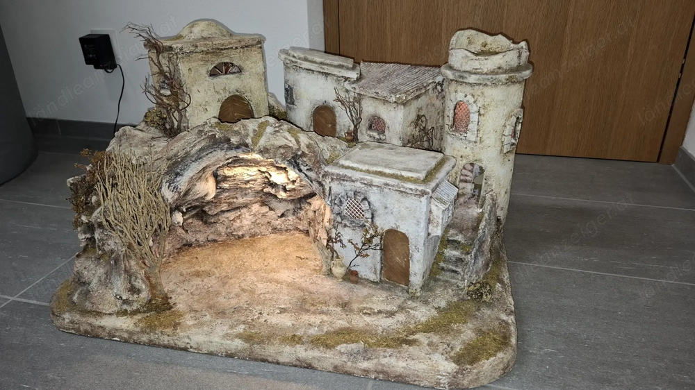 Weihnachtskrippe orientalisch