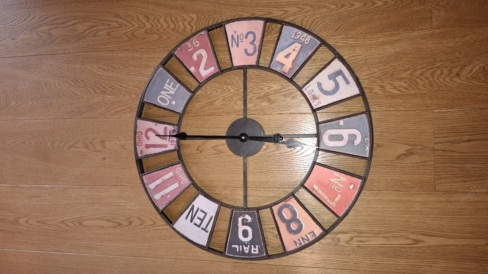 Verkaufe Vintage-Uhr 