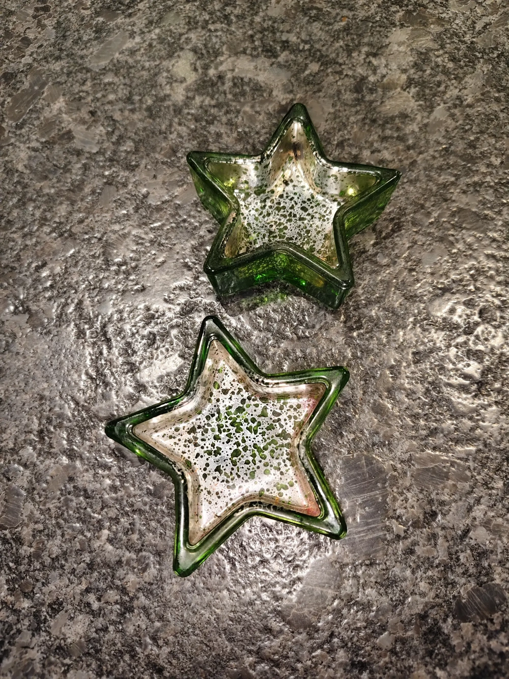 Kleine Teelichthalter zu verschenken