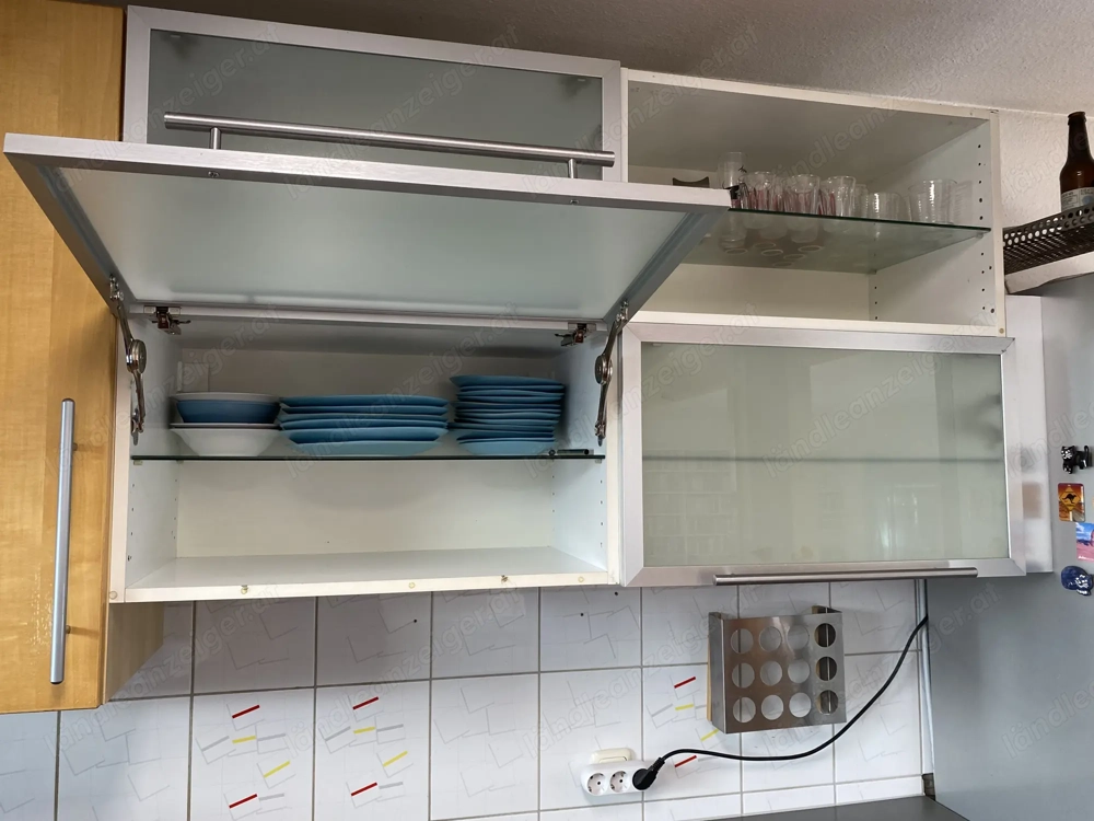 Küchenoberschränke, ganze Zeile 250cm x 80cm