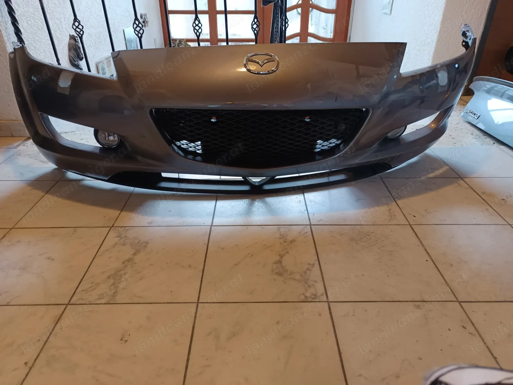 Mazda RX8 div. Karosserieteile und Rückbank gebraucht