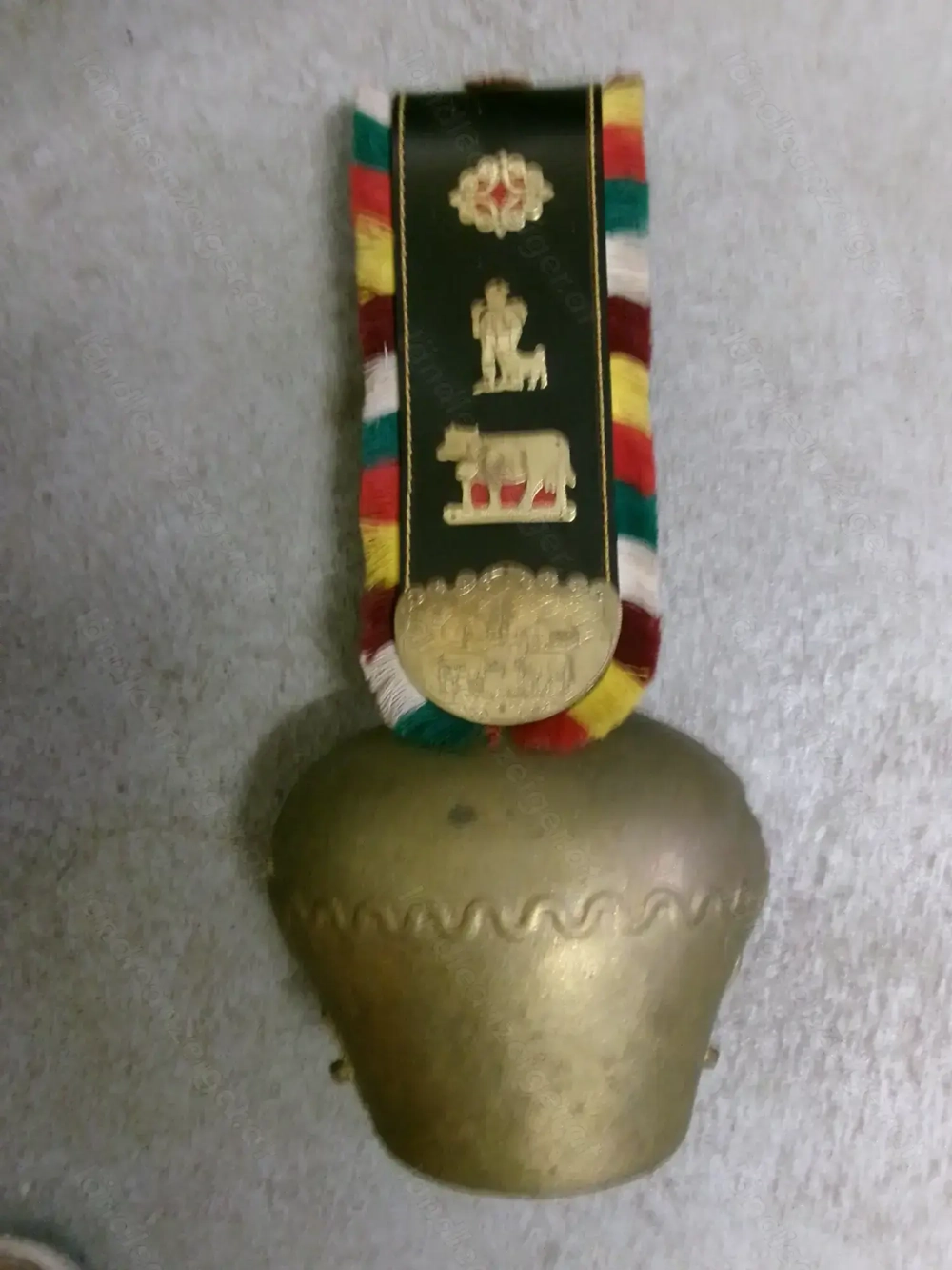 Kuhglocke aus Metall 