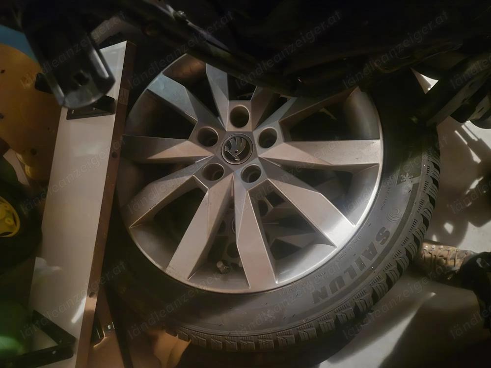 Skoda Octavia Reifen