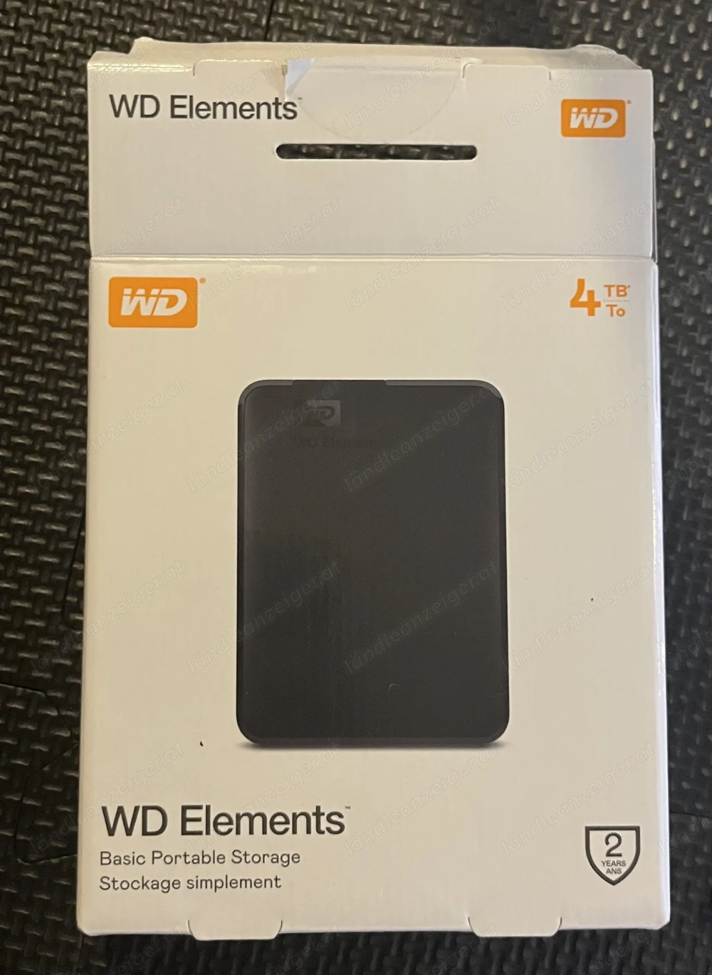 WD Elements, externe Festplatte