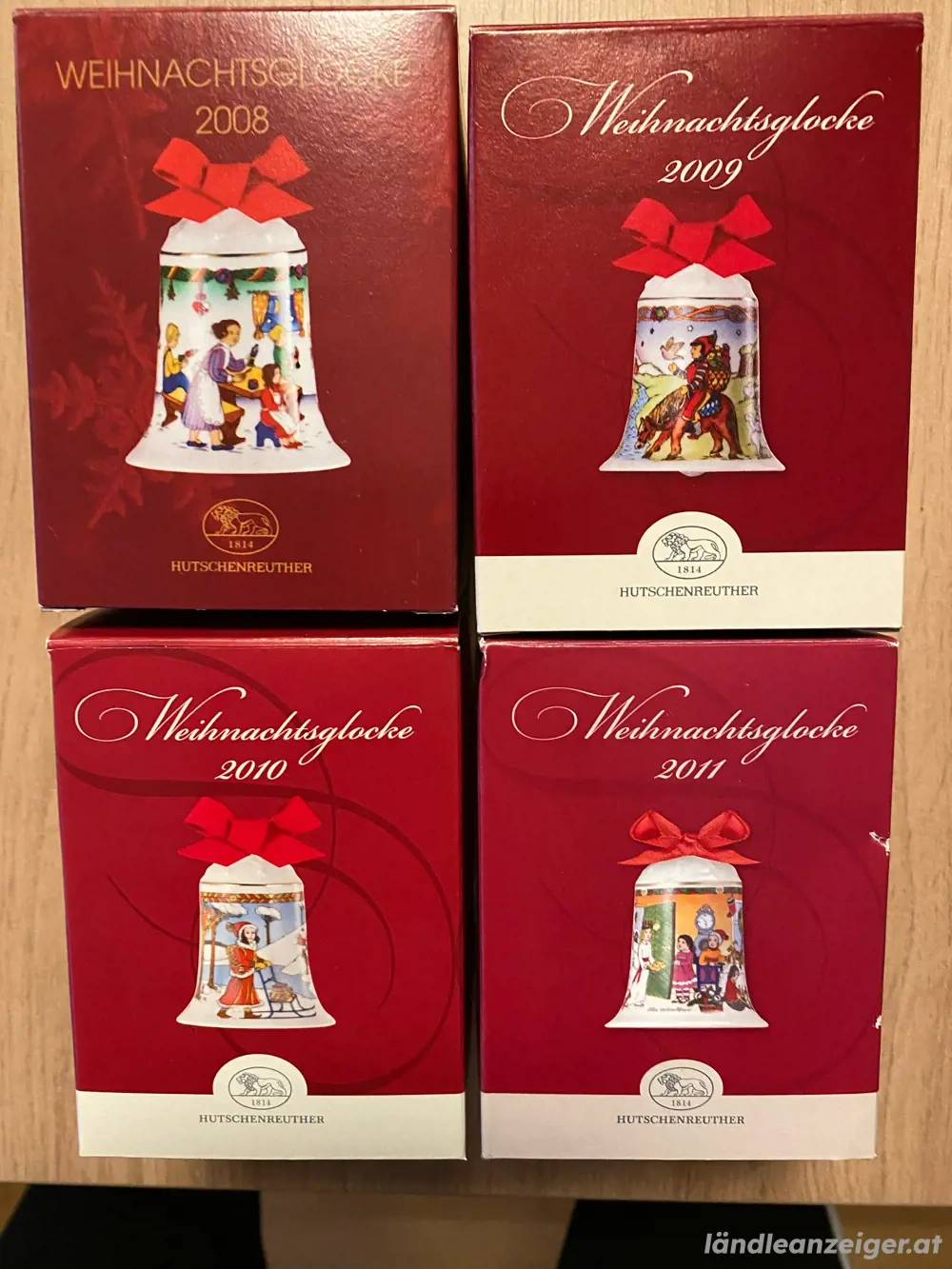 Hutschenreuther Porzellan Weihnachsglocken