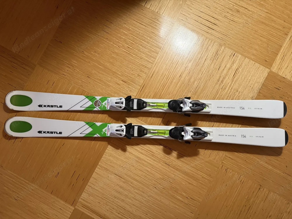 Kästle - Schi 154 cm  - nur 1 Saison gefahren, top Zustand