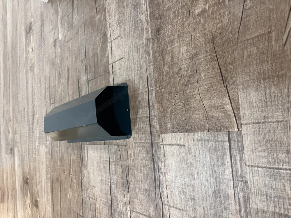 Grünes gebrauchtes Briefrohr