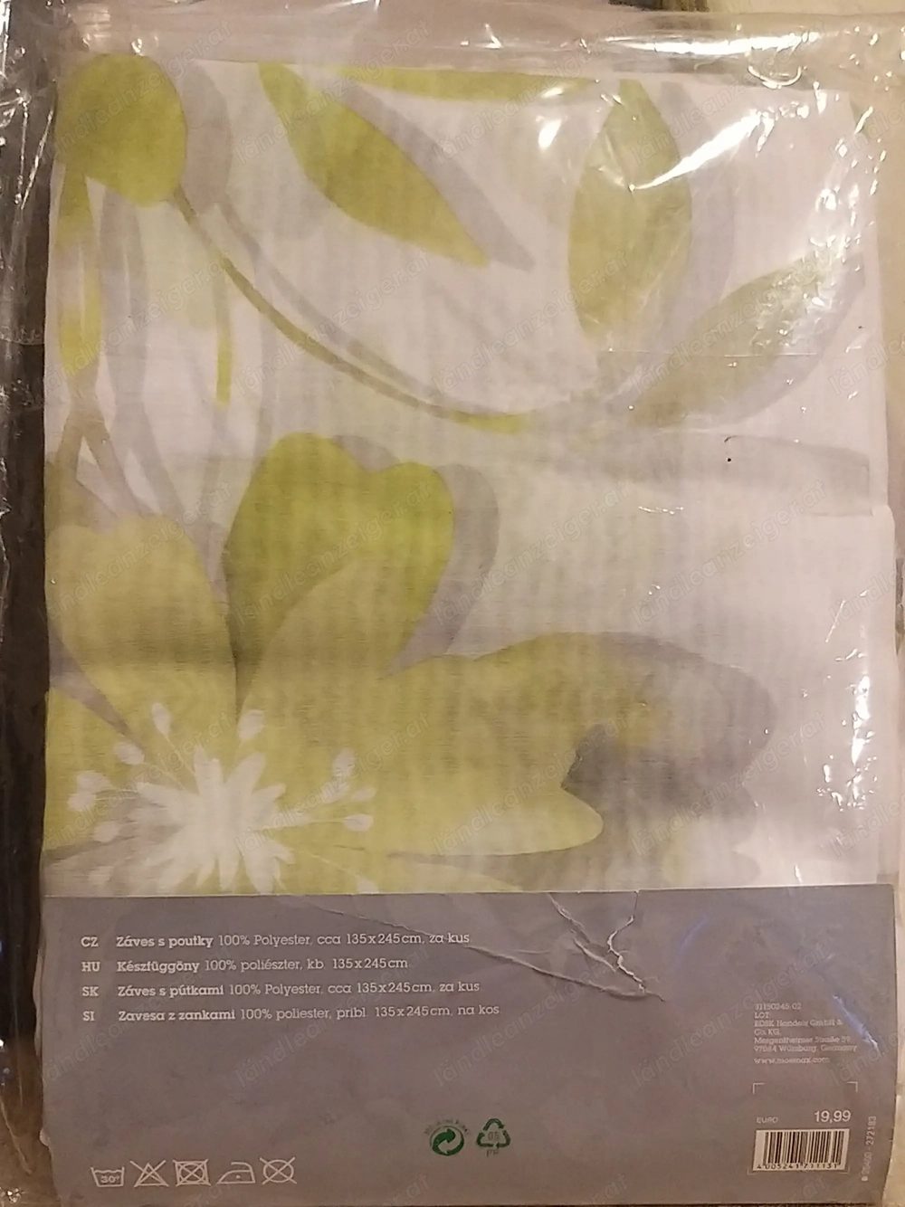 Vorhänge NEU in Originalverpackung 