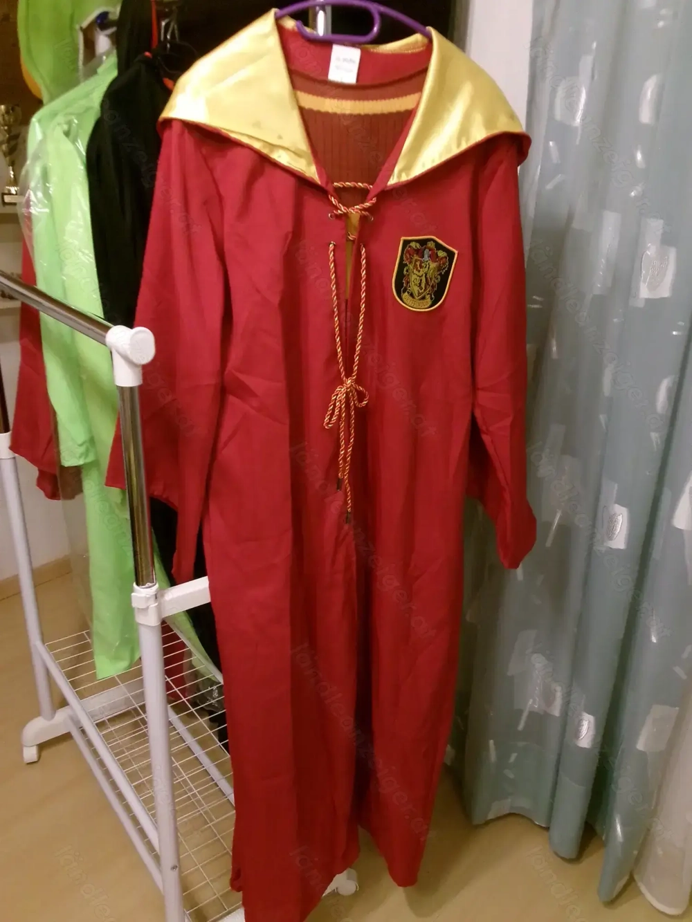 Herry Potter - Gryffindor Quidditch Kostüm 