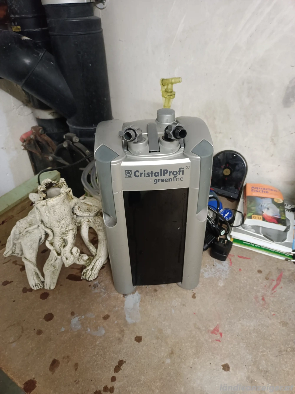 Aquarium Pumpe mit Zubehör