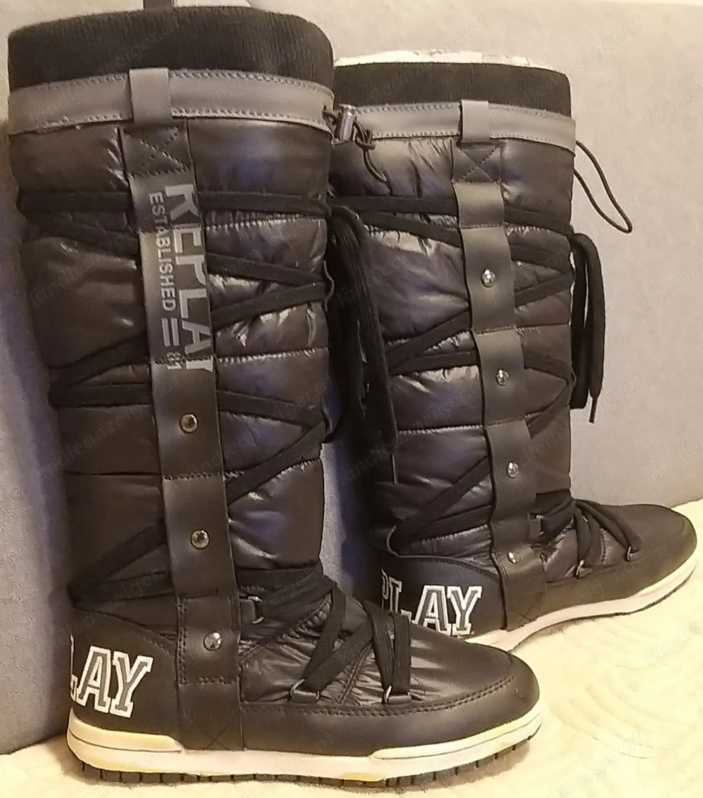 Replay stiefel neu 