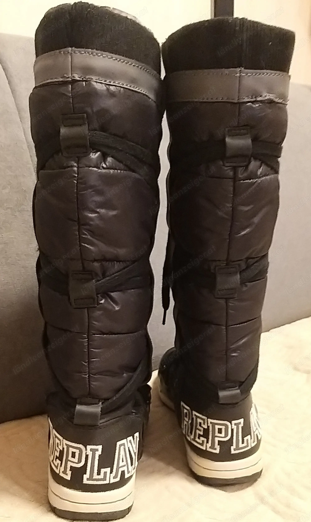 Replay stiefel neu 