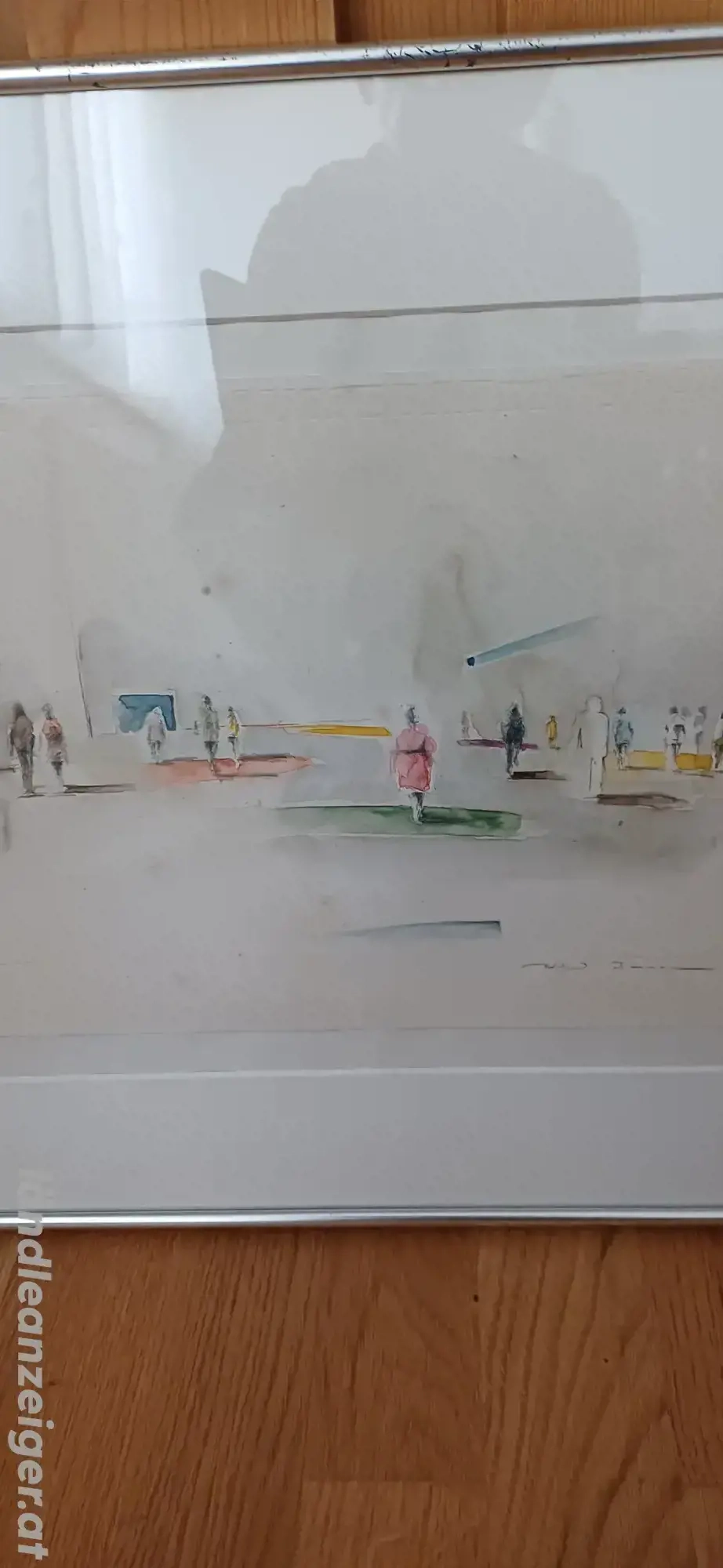 Schönes Aquarell Bild 