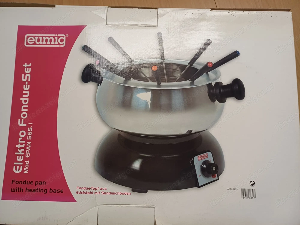 Fondue Set Elektronisch