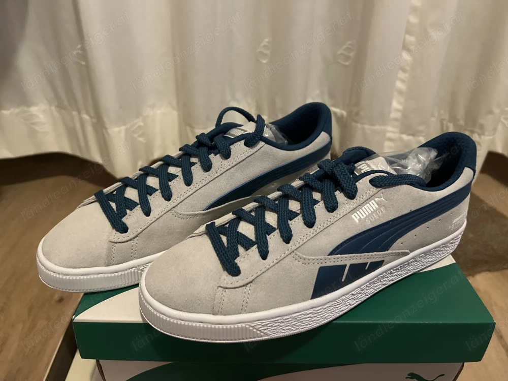 Puma suede Mercedes Schuhe