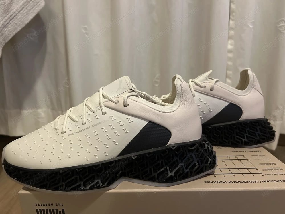 Puma Porsche Design schuhe -3D printed sole