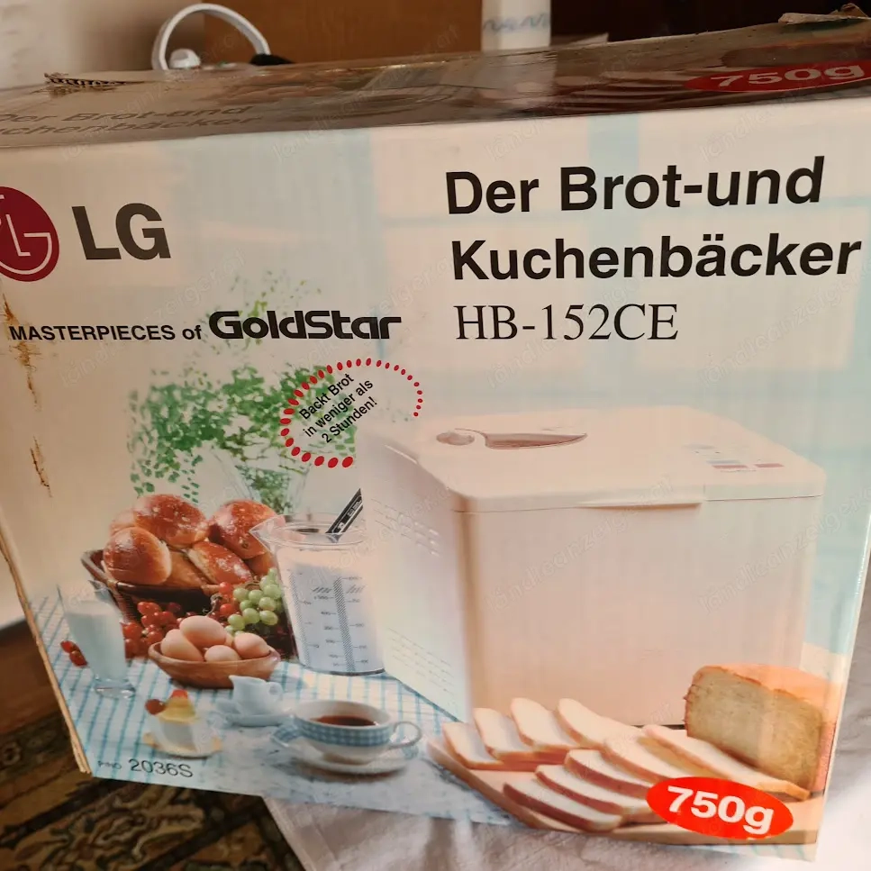 Brot- und Kuchenbäcker Maschine 