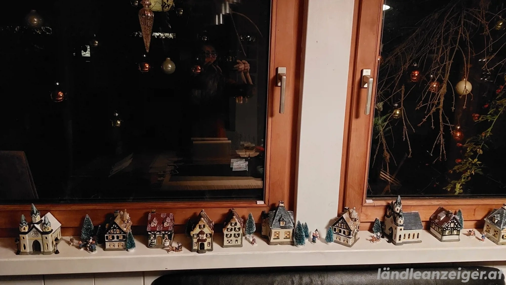 Weihnachtsdekoration, Weihnachtsdorf