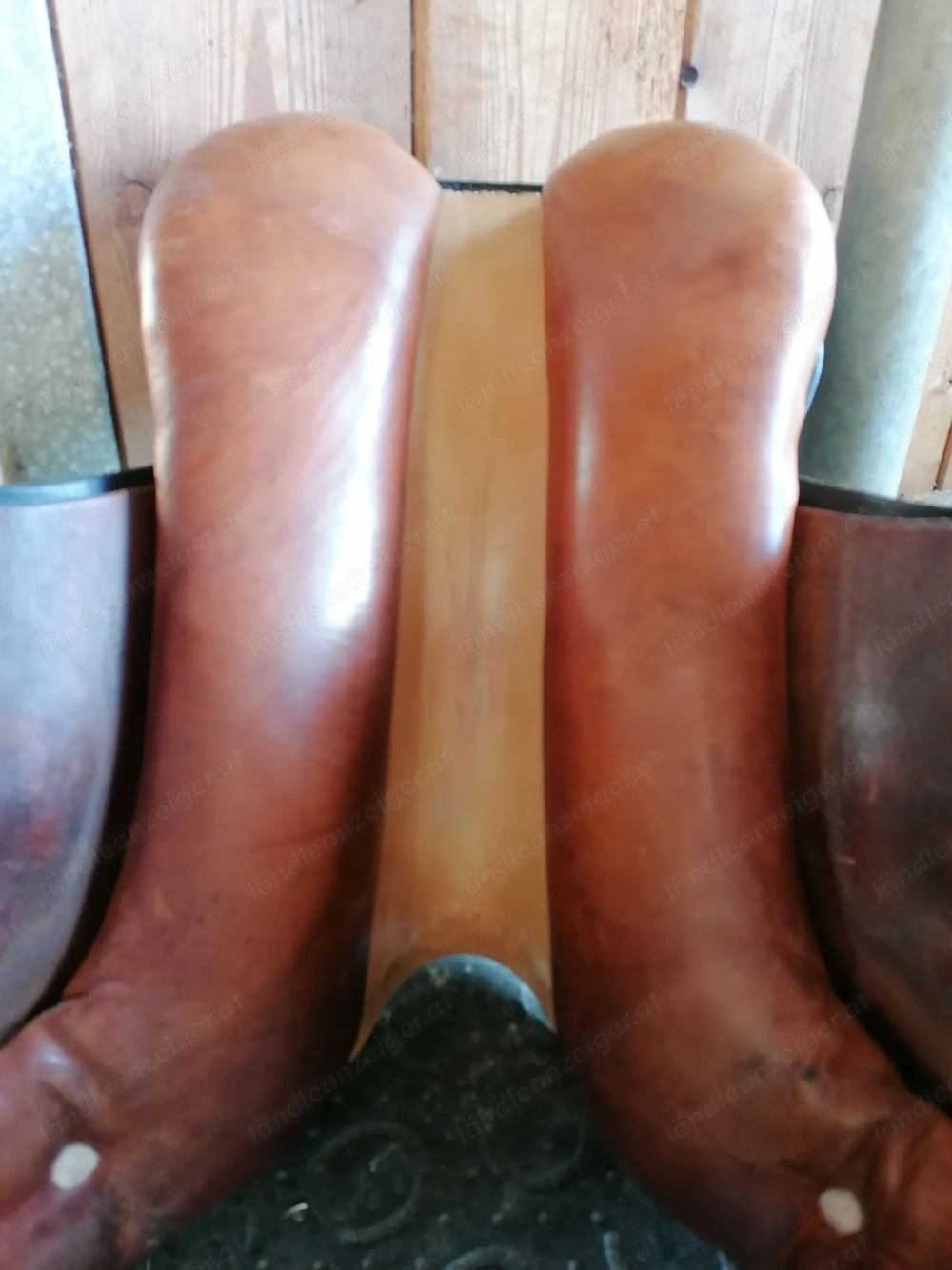 Röösli Dressursattel, gebraucht, neu gepolstert