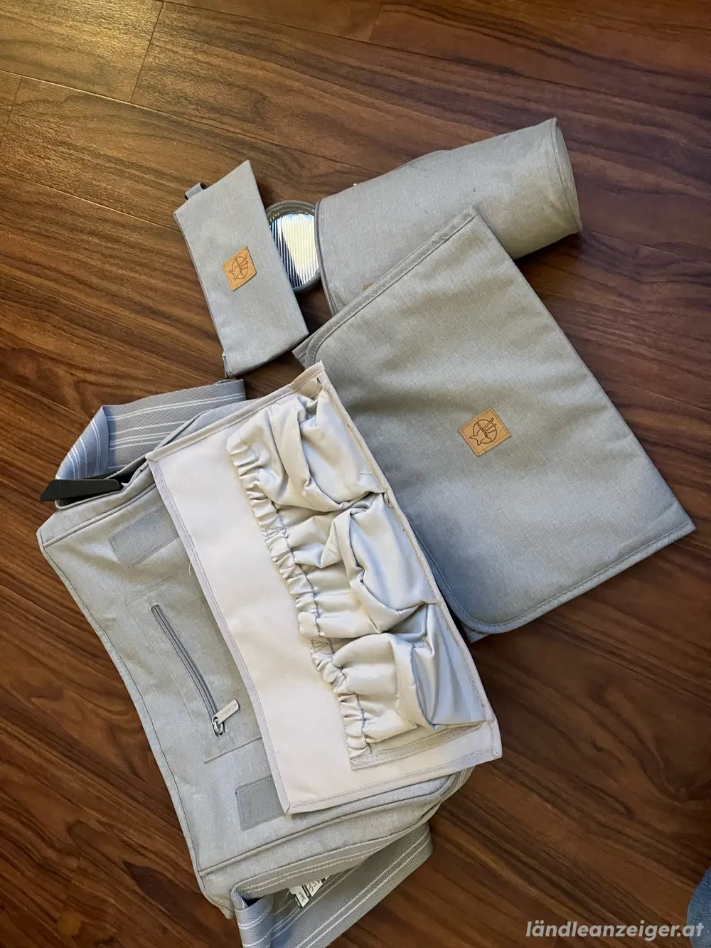 Wickeltasche von Lässig