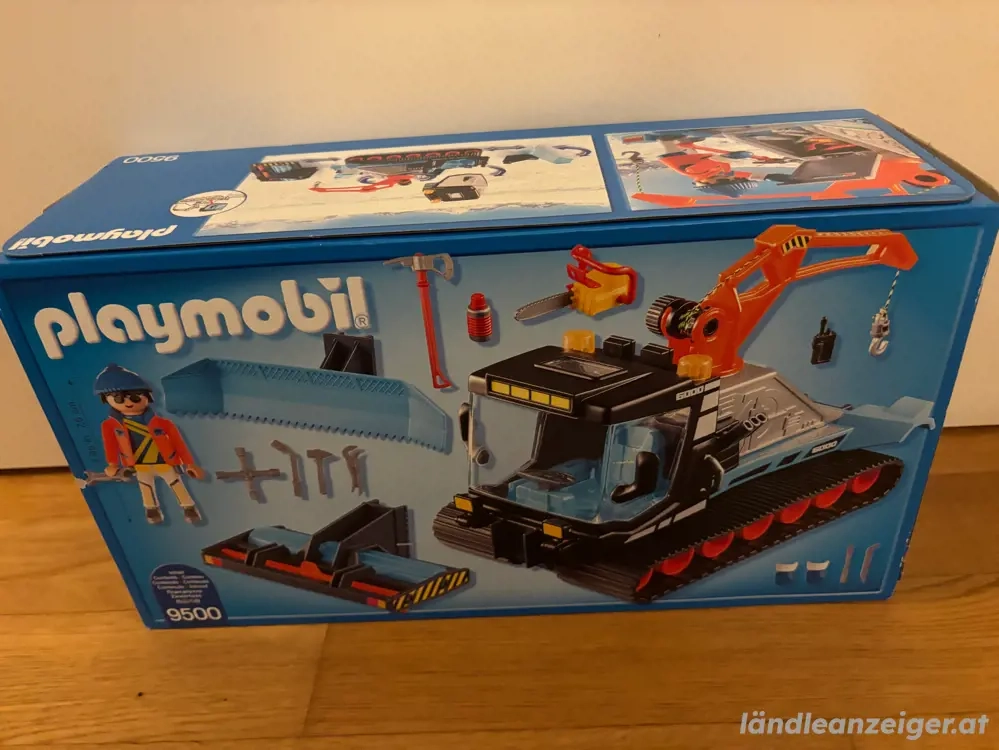 Playmobil Schneepflug