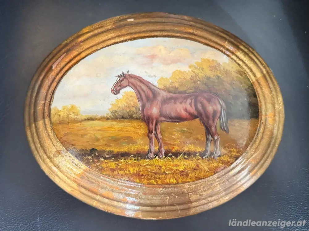 2 aussergewöhnliche Ölbilder