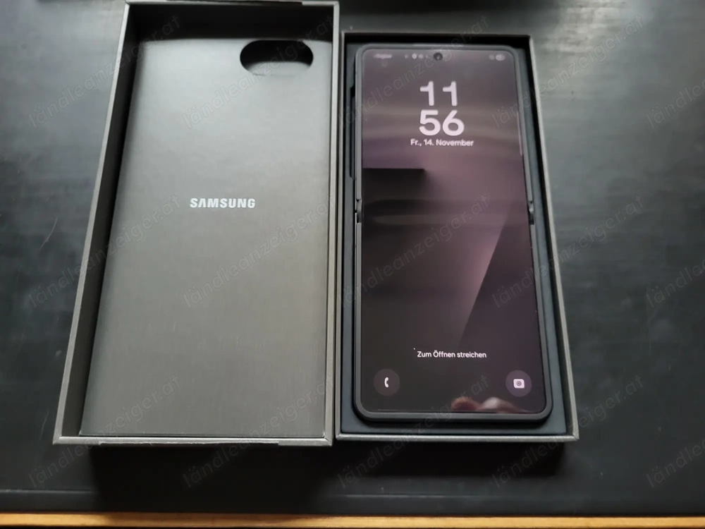 Samsung Z Flip 7 (schwarz, 512 GB) wie neu