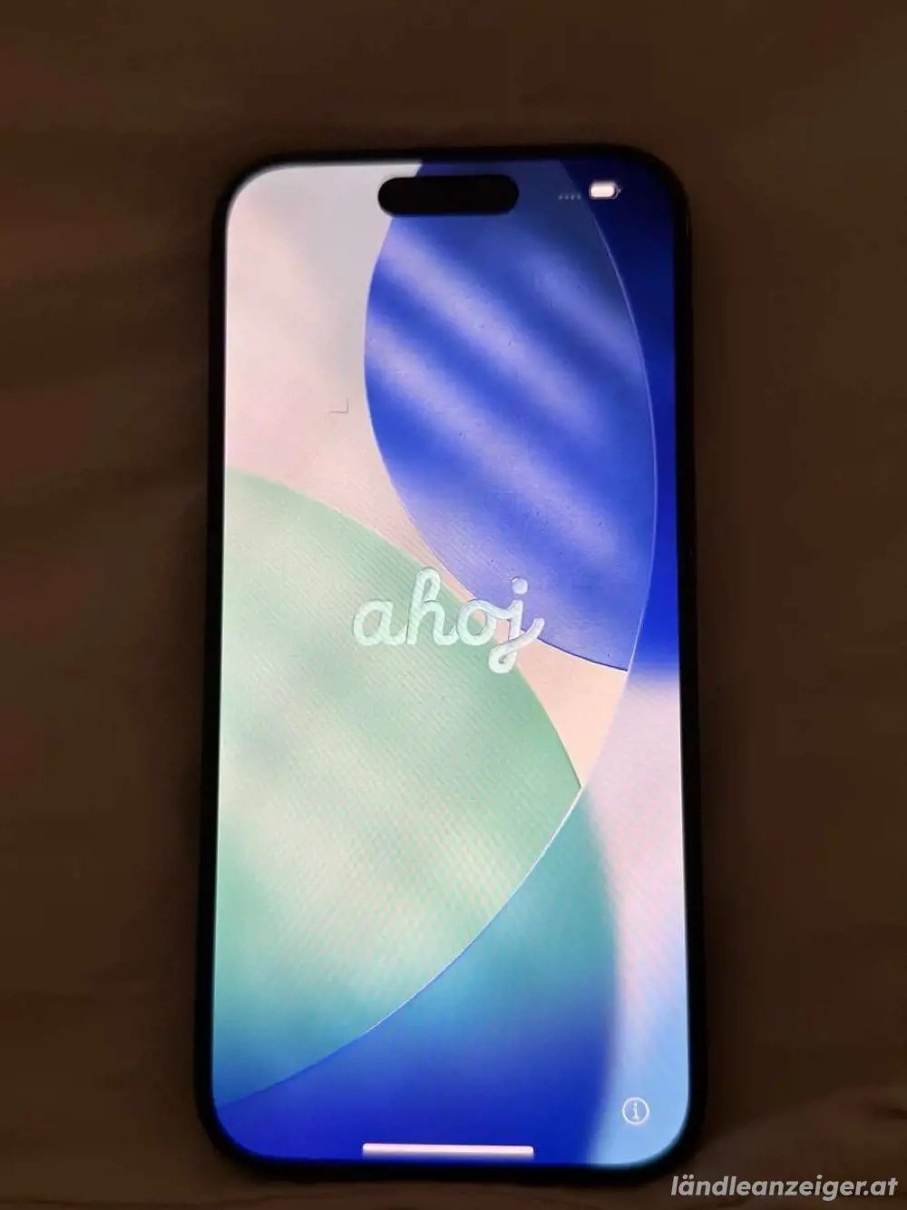 iphone 15 pro schwarz