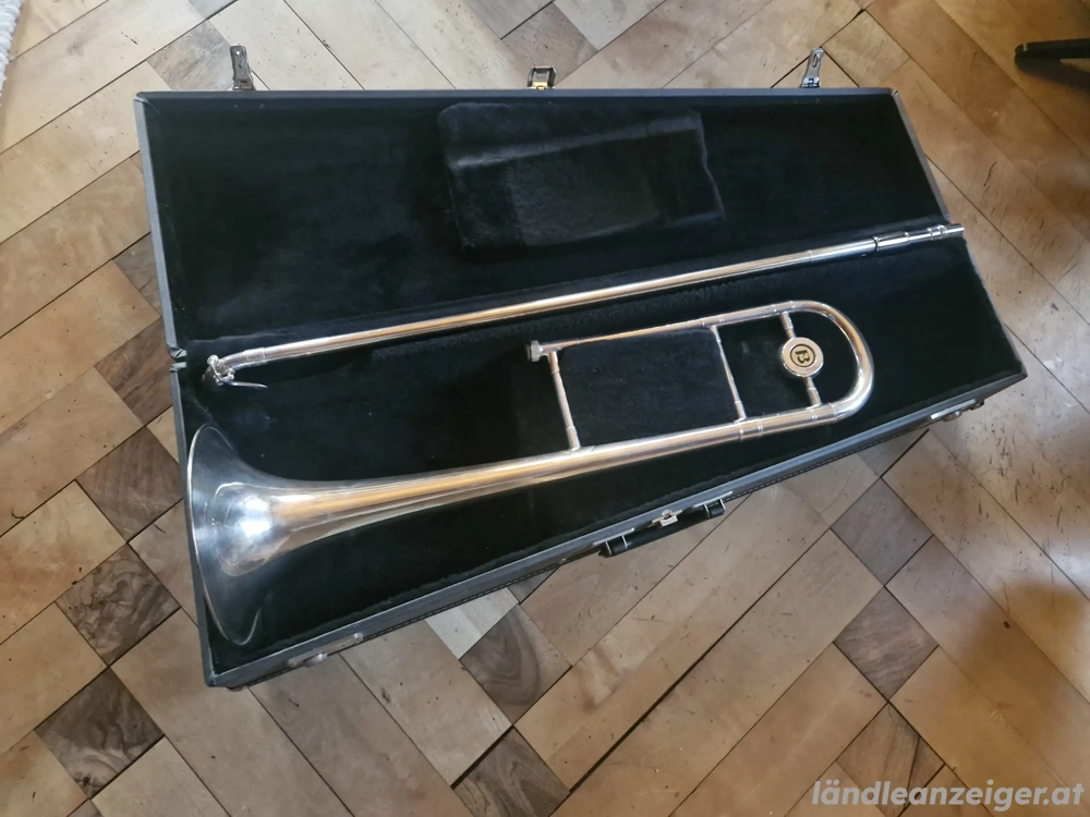 silberne Tenor-Posaune