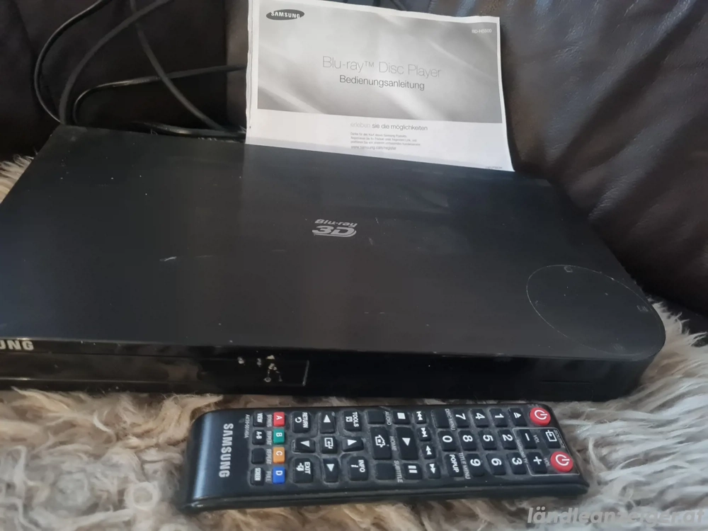 Blu-ray Disc Player von Samsung 