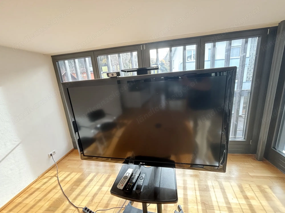 47" TV zu verkaufen (ohne TV-Ständer)