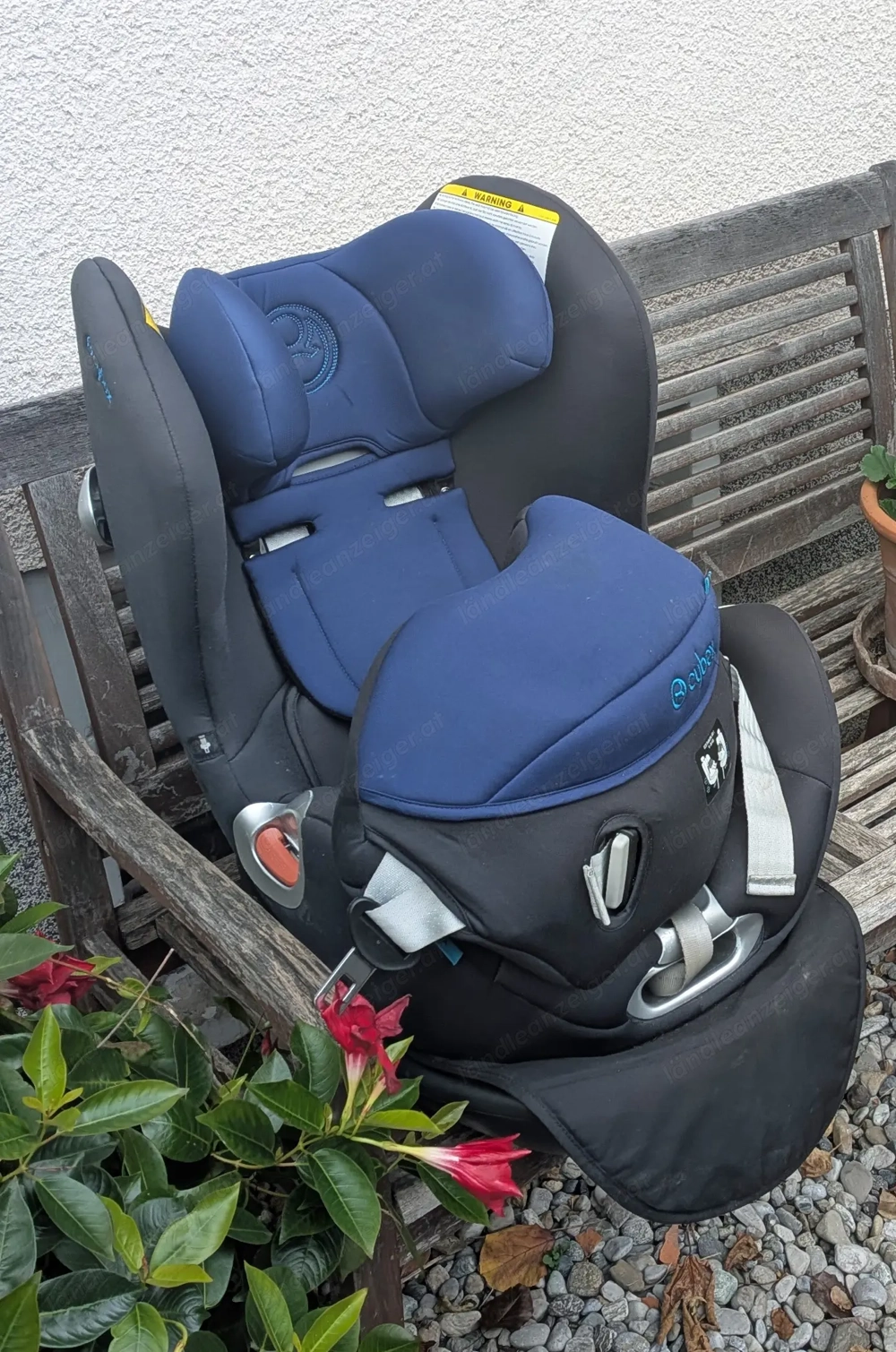 Autokindersitz für 0 - 4 Jahre