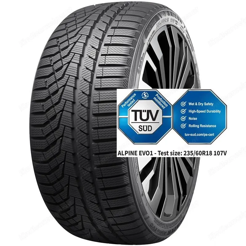 Sailun 225 50 17 98V XL ICE BLAZER ALPINE EVO1   Winterreifen (DOT 2025) - NEU