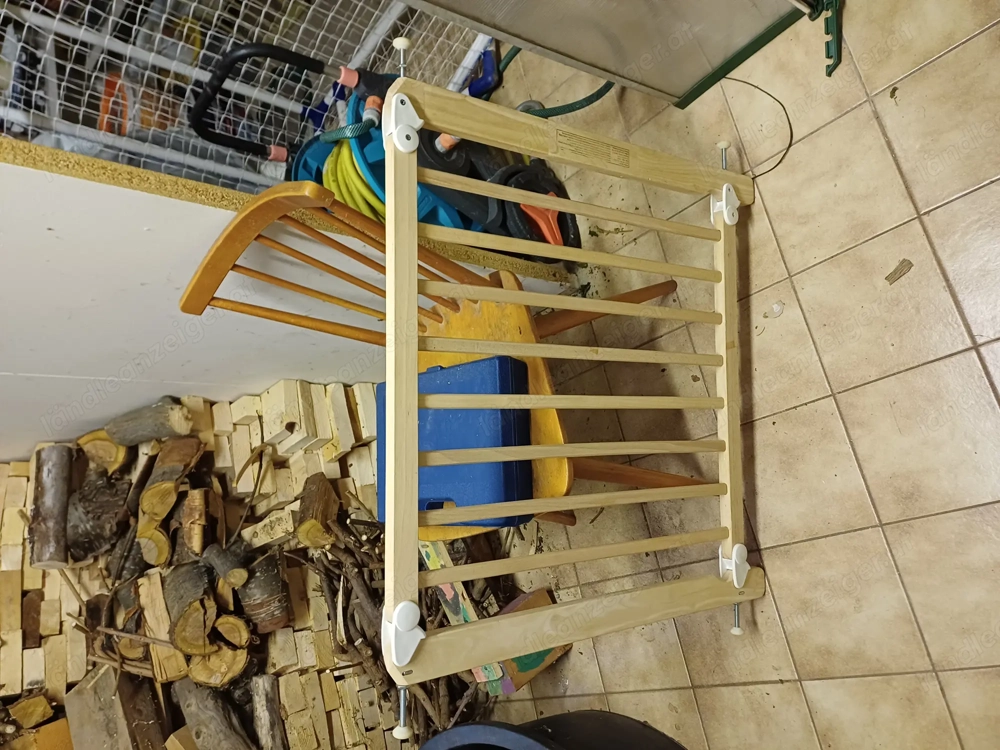 Absperrgitter für Treppen 