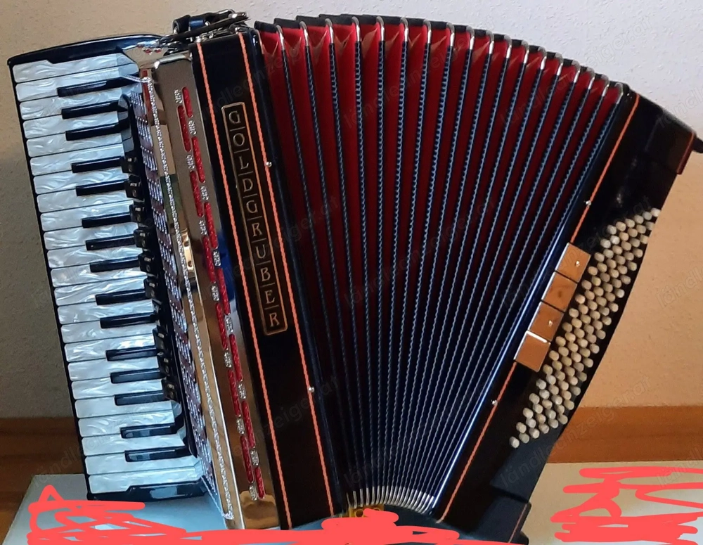 Akkordeon Goldgruber