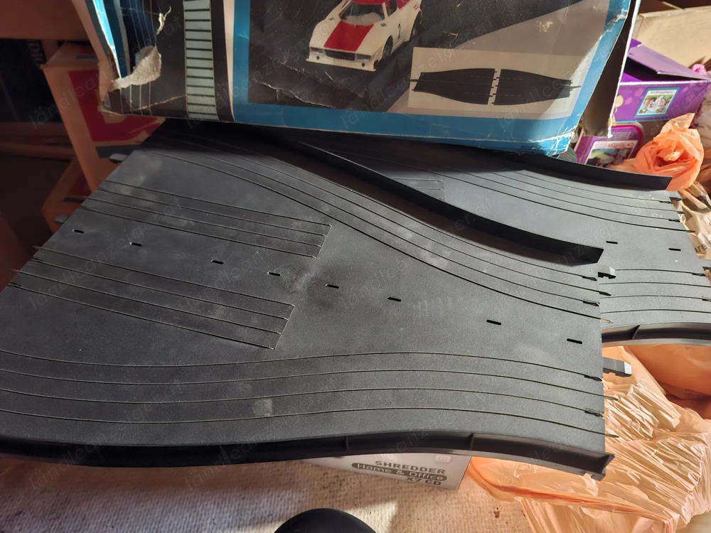 Carrera 132, Servo Schikane