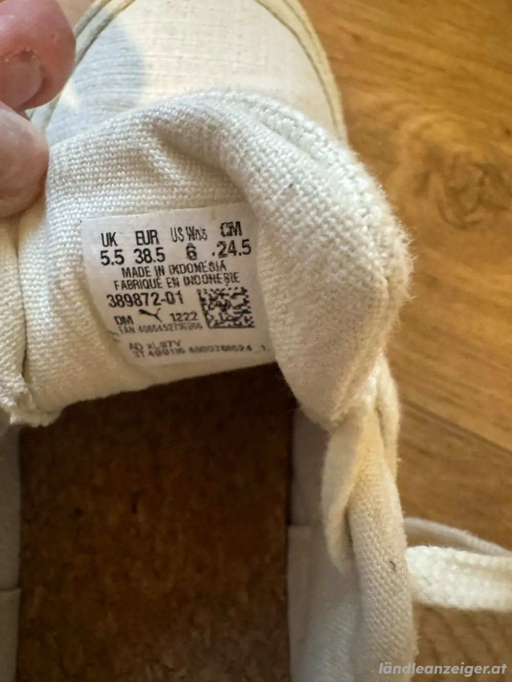 Damen Sneakers Puma Gr. 38.5