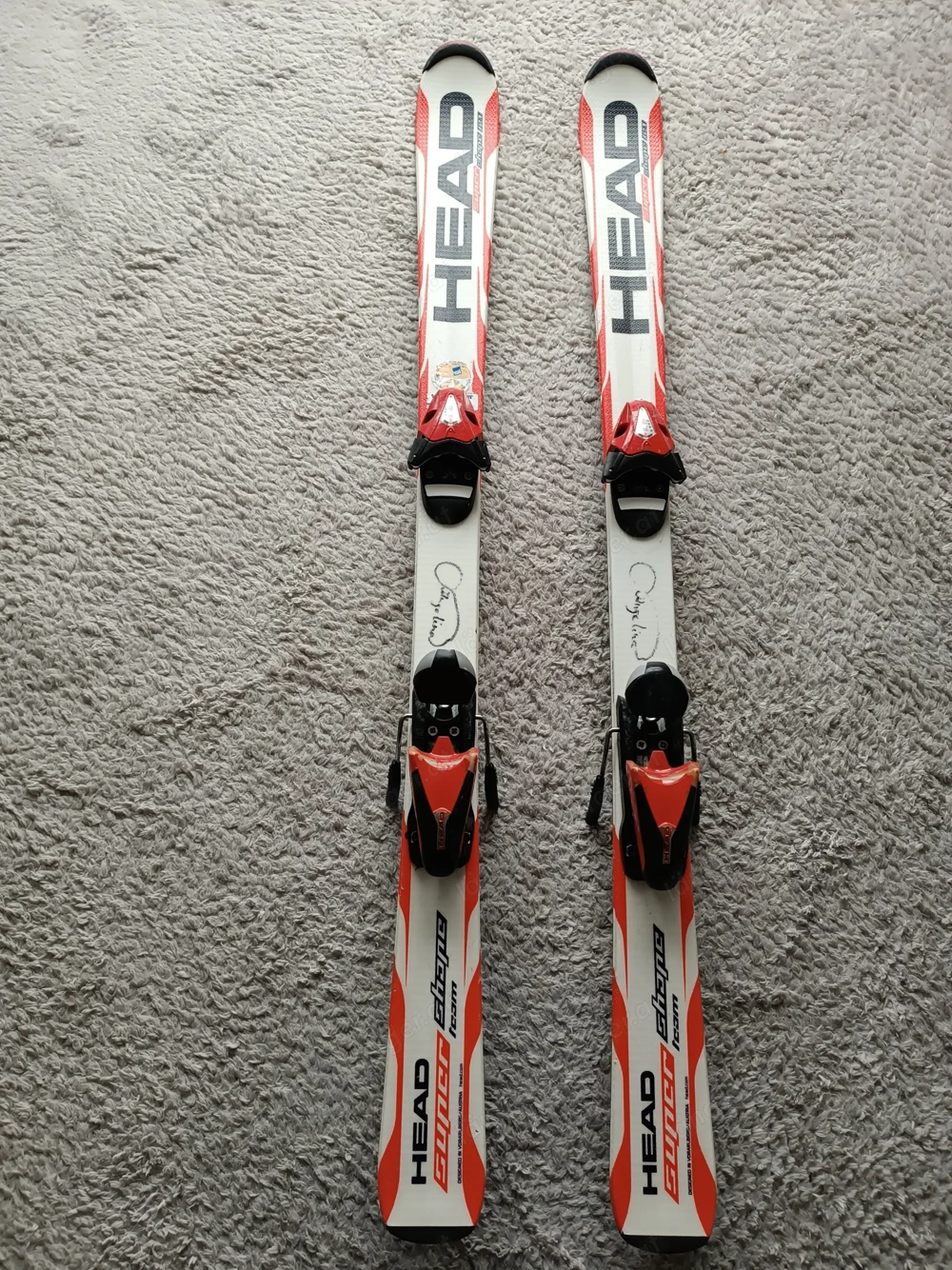 Kinder Ski Head  Super shape Team 1,25