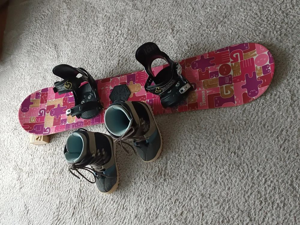 Kinder Snow Board Burton 1,25